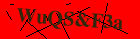 Security image. You must enable images to submit entry