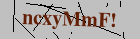 Security image. You must enable images to submit entry