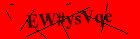 Security image. You must enable images to submit entry