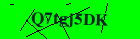 Security image. You must enable images to submit entry