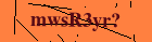Security image. You must enable images to submit entry