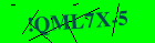 Security image. You must enable images to submit entry