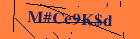 Security image. You must enable images to submit entry