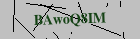 Security image. You must enable images to submit entry