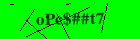 Security image. You must enable images to submit entry