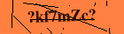 Security image. You must enable images to submit entry