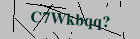 Security image. You must enable images to submit entry