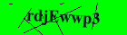 Security image. You must enable images to submit entry
