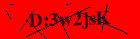 Security image. You must enable images to submit entry
