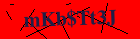 Security image. You must enable images to submit entry