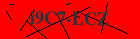 Security image. You must enable images to submit entry