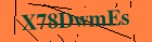 Security image. You must enable images to submit entry
