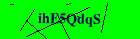 Security image. You must enable images to submit entry