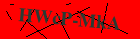 Security image. You must enable images to submit entry