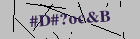Security image. You must enable images to submit entry
