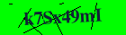 Security image. You must enable images to submit entry