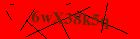Security image. You must enable images to submit entry