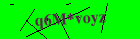 Security image. You must enable images to submit entry