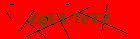 Security image. You must enable images to submit entry