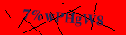 Security image. You must enable images to submit entry
