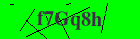 Security image. You must enable images to submit entry