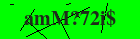 Security image. You must enable images to submit entry