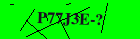 Security image. You must enable images to submit entry