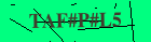 Security image. You must enable images to submit entry