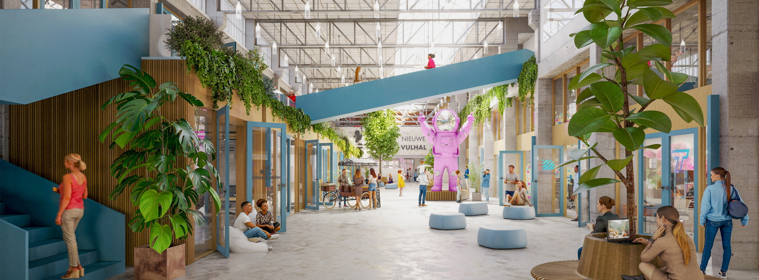 Zecc-Coberco-fabriek-Arnhem-housing-interior-hall.jpg