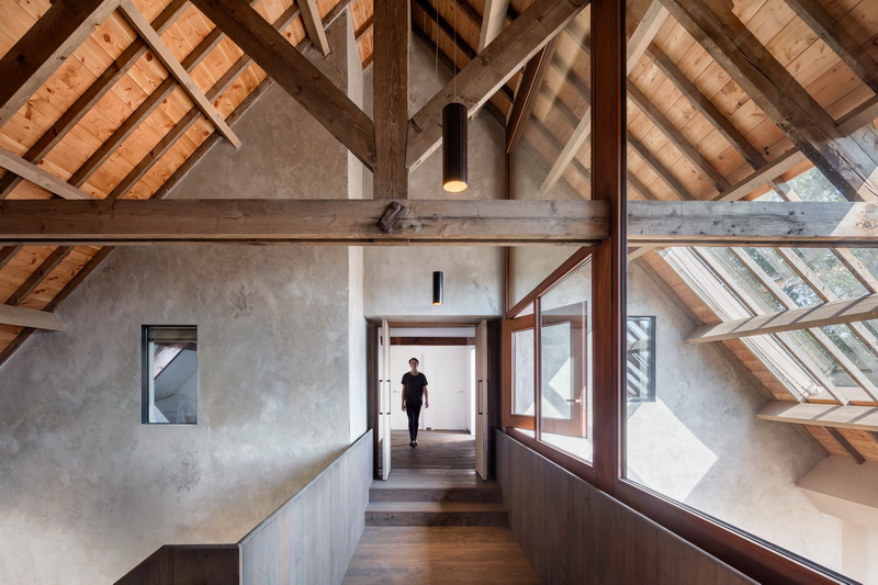 Farm house Utrecht-Zecc Architecten-wood-concrete-rusted steel 02